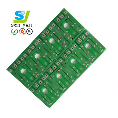 Green Oil FR4 Double Sided PCB Lead Free Tin Spray Process PCB Circuit Board