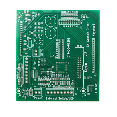 0.2oz-10oz 2 Layers PCB Mechanical Keyboard OEM Electronics