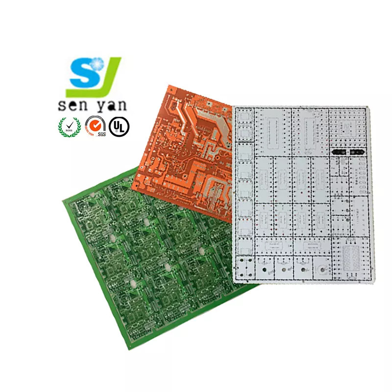 Electronic SMD Circuit Board LED Manufacturer 94V0 PCB Board