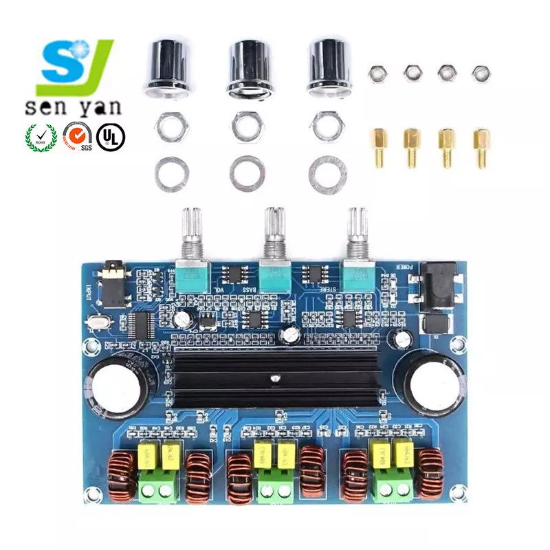 Custom PCB / PCBA Printed Circuit Board SMT DIP PCB Manufacturer For Heater