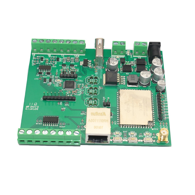 Custom PCBA Multi Layer Circuit Board 0.5 To 4oz
