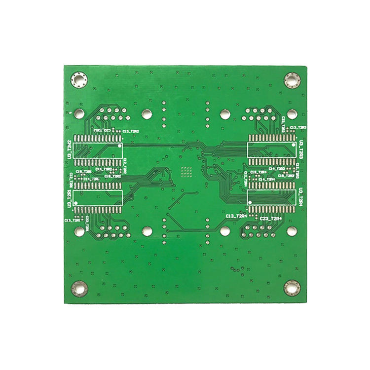 1.6mm 2 Layers PCB 0.5 Ounce To 6 Ounce 0.25mm