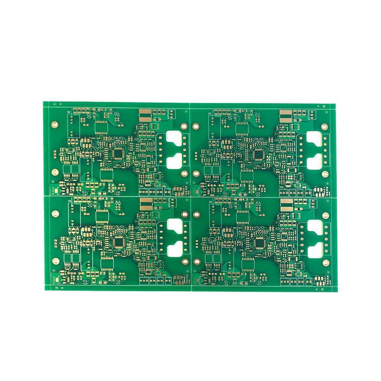 OEM ODM 0.15mm FR4 1 Layer PCB , HASL Single Sided Pcb Board