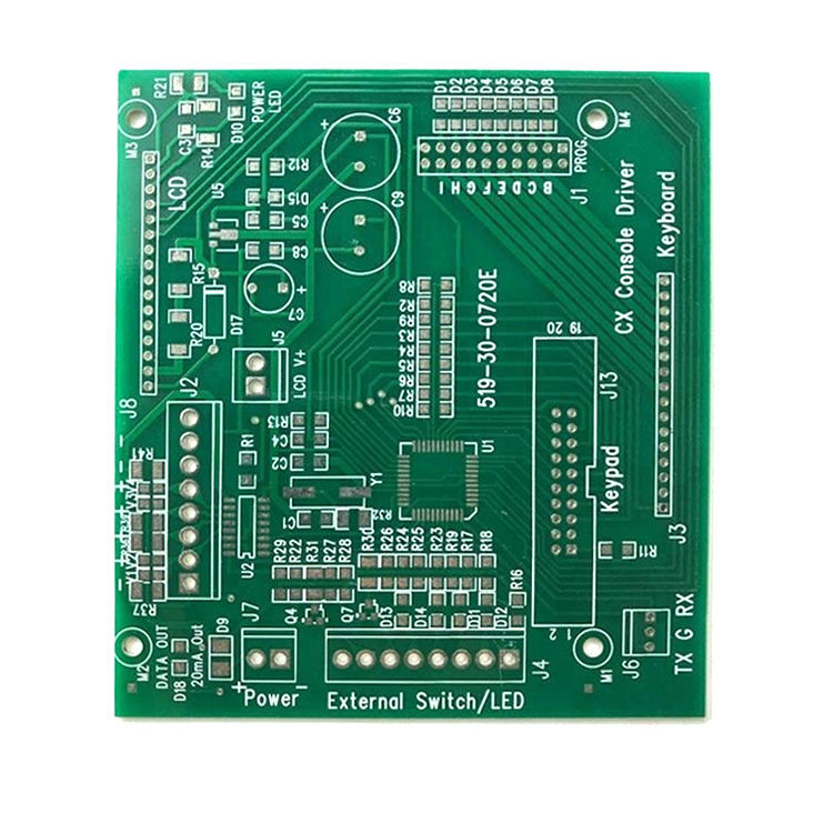 SMT BGA DIP Aluminum Printed Circuit Boards 0.2 To 4mm
