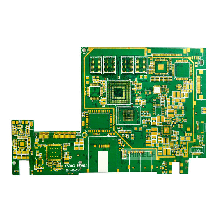 Keyboard Bare Double Sided Circuit Board FR4 94v0 PCB