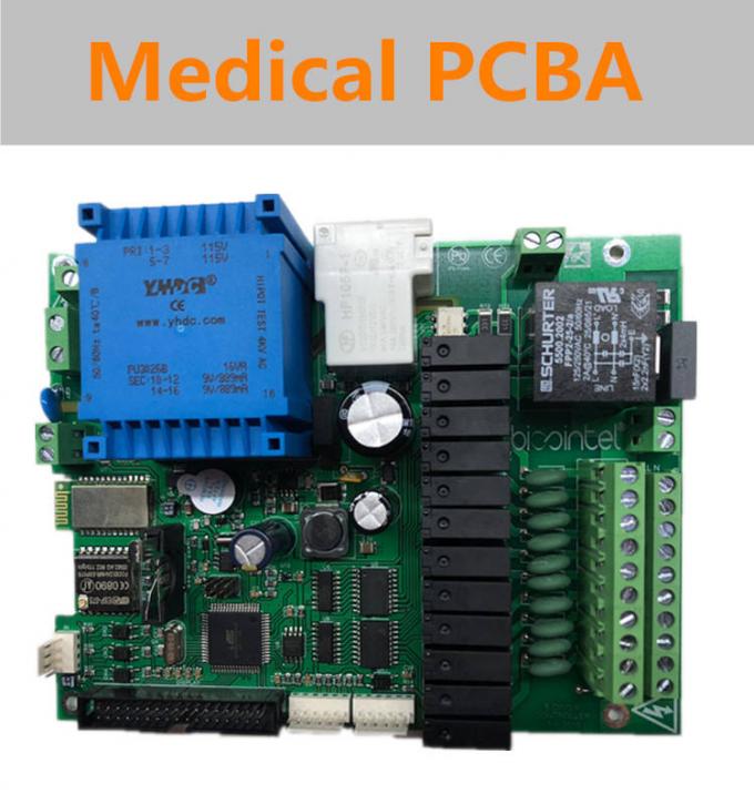 Полностью автоматическая машина использует производство PCB & PCBA слоев 1-64, выполненное на заказ автомобильное обслуживание собрания PCBA