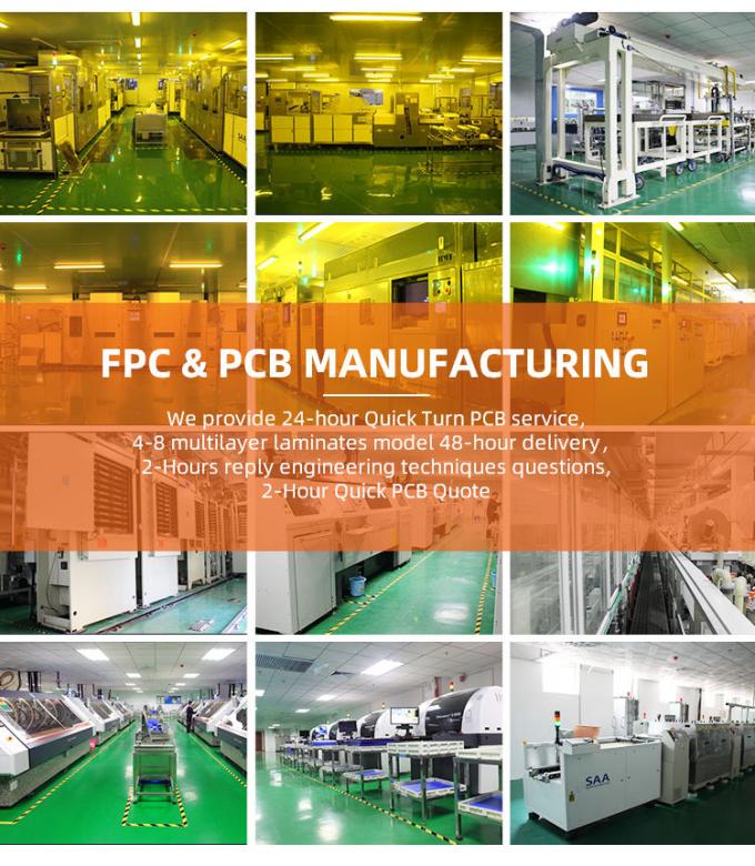 Полностью автоматическая машина использует производство PCB & PCBA слоев 1-64, выполненное на заказ автомобильное обслуживание собрания PCBA