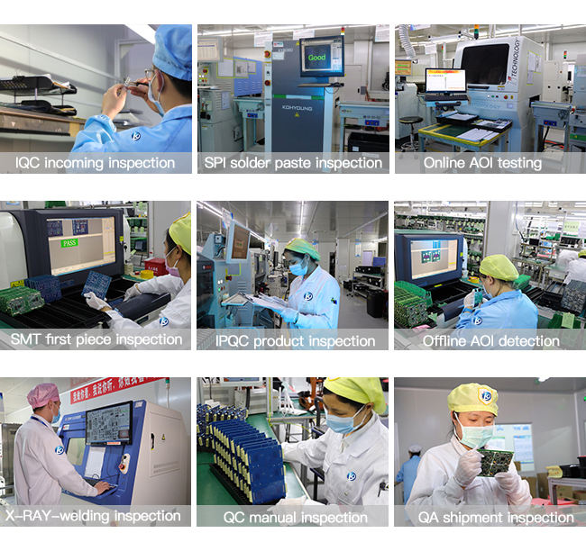Профессиональная доска PCB СИД Китая алюминиевая изготовляя монтажную плату PCB СИД SMD2835